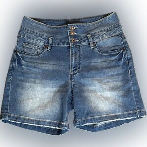Suzanne Betro Jean Shorts